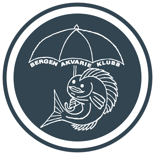 Logoen til Bergen Akvarieklubb