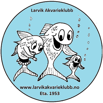 Logoen til Larvik Akvarieklubb